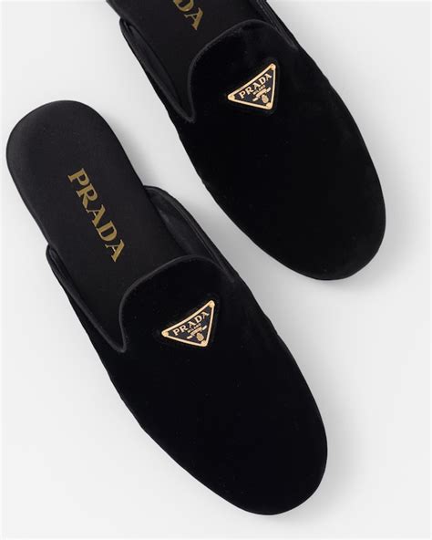 prada nylon slipper|Prada slippers price.